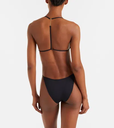 Tom Ford Jersey Bikini In Black