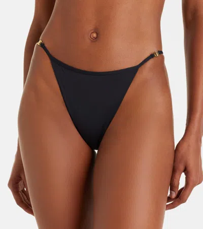 Tom Ford Jersey Bikini In Black