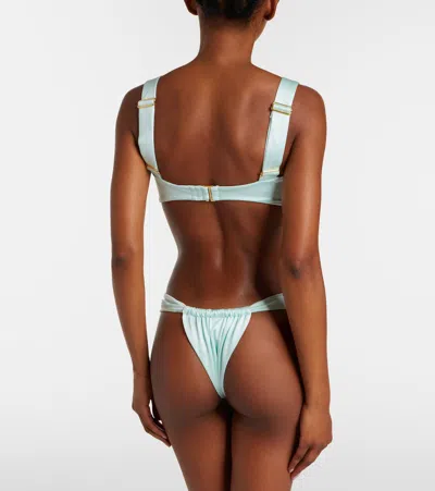 Montce Sandra Bikini Bottoms In Blue