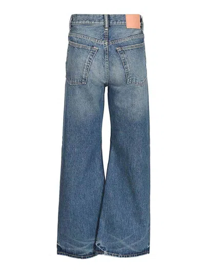 Acne Studios 2021f Jackets Blue In Blue