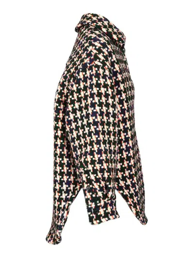 Loewe Camicia Oversize In Black