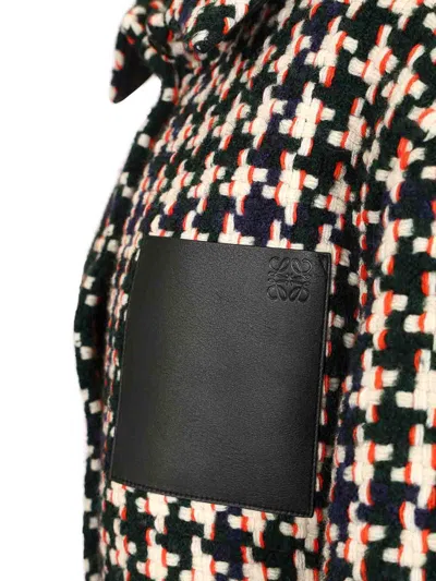 Loewe Camicia Oversize In Black