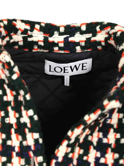 Loewe Camicia Oversize In Black