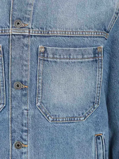 Off-white Denim Jacket In Blue