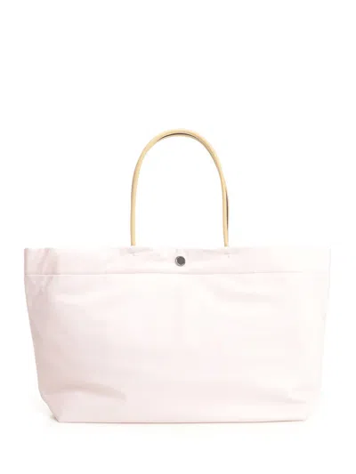 Tory Burch Ella Twist Reversible Tote Rose Mist In Pink