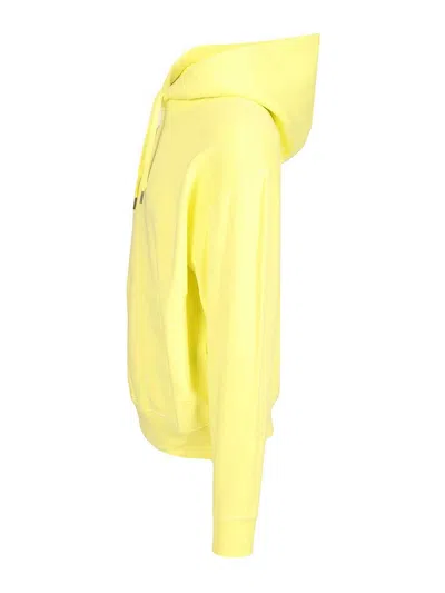 Tom Ford Organic Cotton Hoodie Sweatshirt Sweatshirts Yellow In Yellow