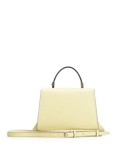 Valextra Iside Micro Bag In Yellow