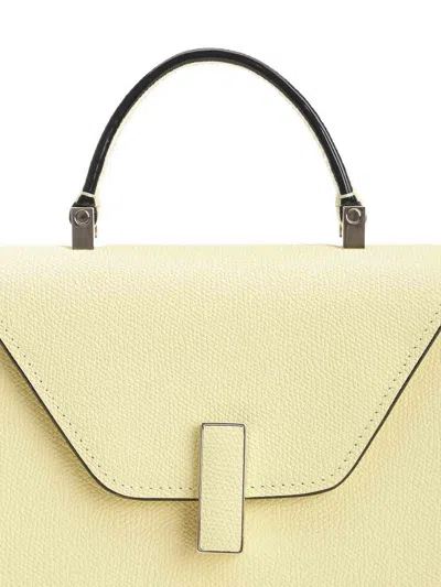Valextra Iside Micro Bag In Yellow