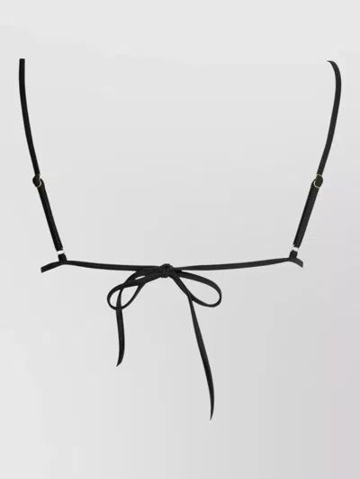 Pucci Vivara Triangle Bikini Top Patterned Design In Multi