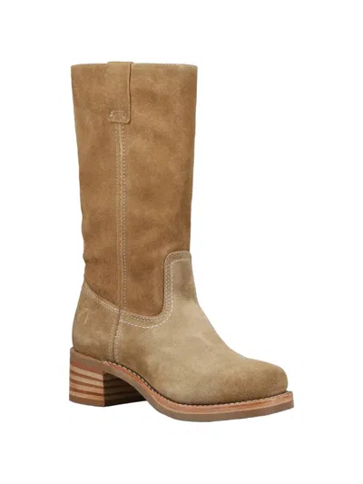 Frye Campus Boots In Brown