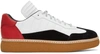 ALEXANDER WANG Tricolour Leather & Suede Eden Trainers