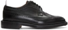 Thom Browne Longwing Leather Derby Shoes