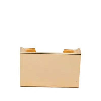 Federica Tosi Rectangular Bracelet In Gold