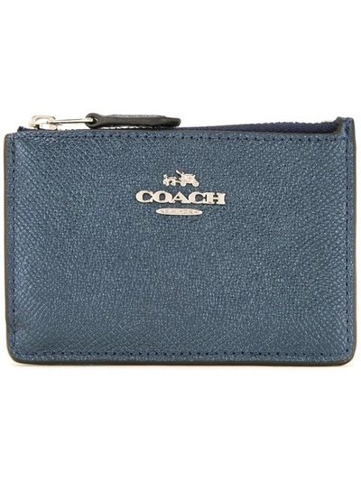 Shop Coach Mini Zipped Wallet