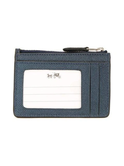Shop Coach Mini Zipped Wallet