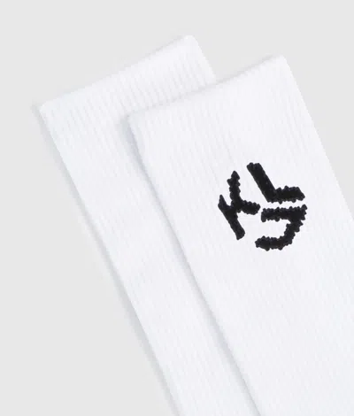 Kl Jeans 2 Pack In White