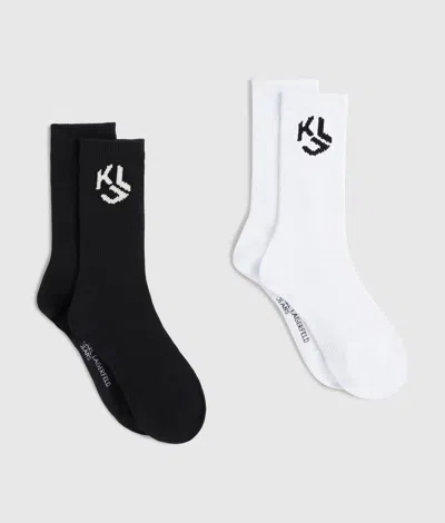 Kl Jeans 2 Pack In White