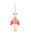 PRADA Robot bag charm