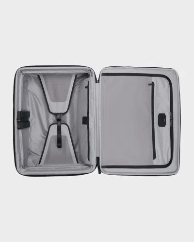 Tumi Alpha Dual Access Expandable Medium Check-in Luggage In Blue