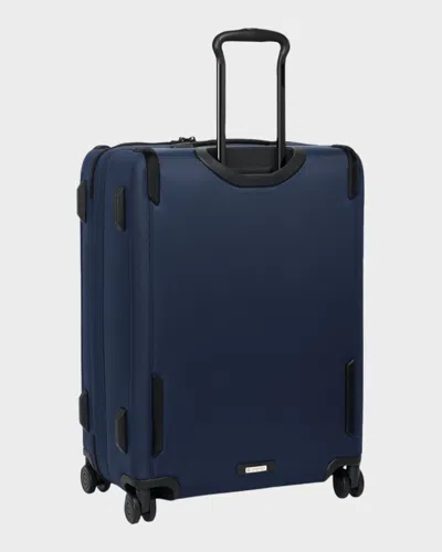 Tumi Alpha Dual Access Expandable Medium Check-in Luggage In Blue