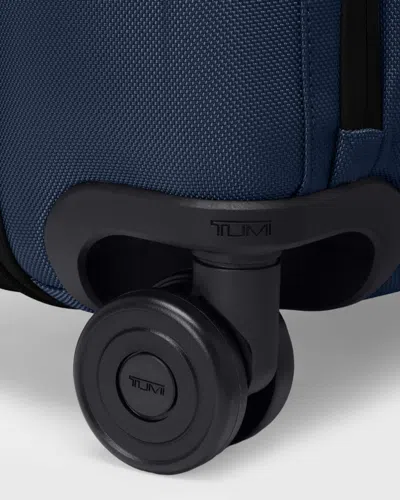 Tumi Alpha Dual Access Expandable Medium Check-in Luggage In Blue