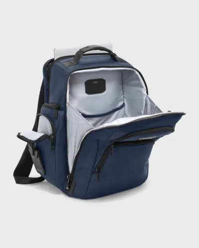 Tumi Womens Navy Alpha Packing Backpack In Blue