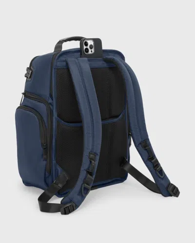 Tumi Womens Navy Alpha Packing Backpack In Blue