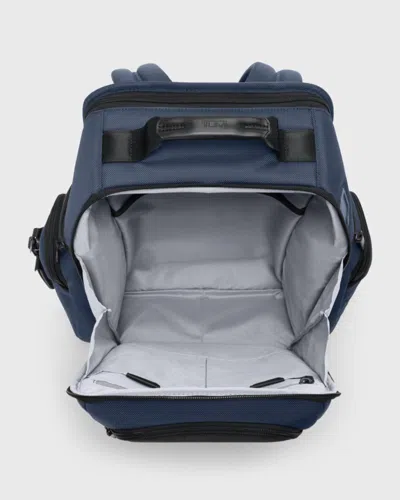Tumi Womens Navy Alpha Packing Backpack In Blue