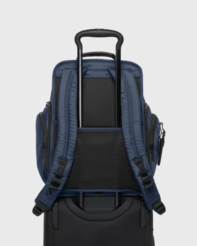 Tumi Womens Navy Alpha Packing Backpack In Blue