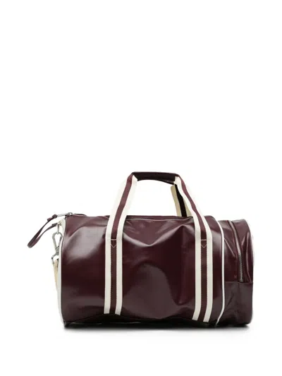 Fred Perry Barrel Holdall In Red