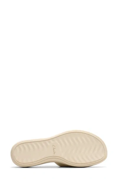 Clarks Drift Twist Wedge Sandal In Multi