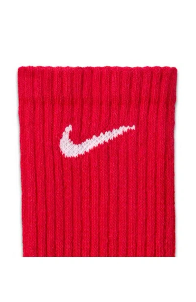 Nike Assorted 3-pack Everyday Plus Cushion Crew Training Socks In Multi