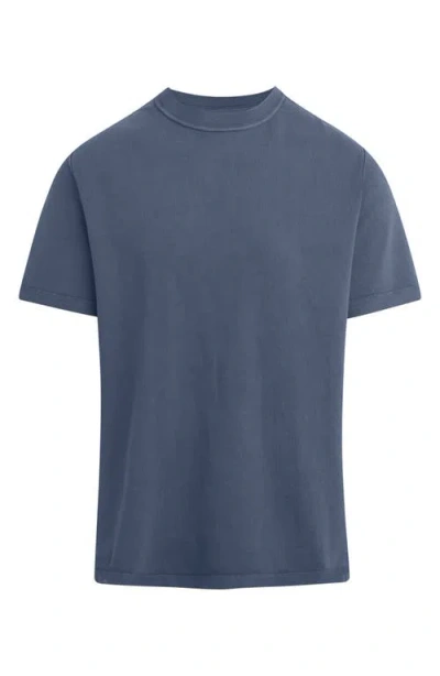 Hudson Jeans Heavyweight Cotton T-shirt In Blue