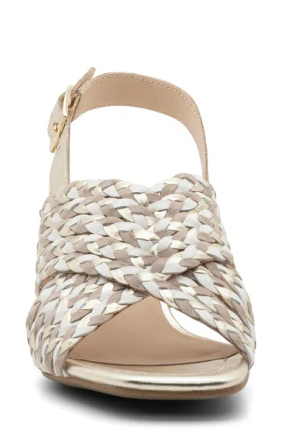 Ara Benson Slingback Sandal In Multi