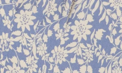 Max Studio Short Sleeve Peplum Top In Multi