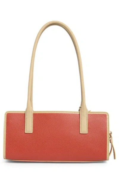 Marc Jacobs Leather Satchel In Red