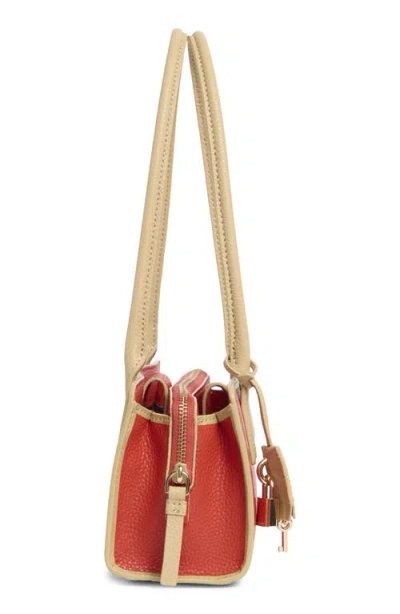 Marc Jacobs Leather Satchel In Red