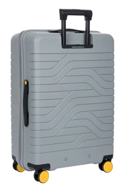 Bric's By Ulisse Medium Expandable Spinner In Gray