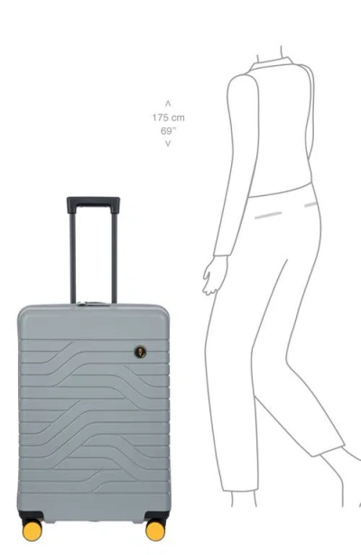 Bric's By Ulisse Medium Expandable Spinner In Gray