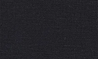 Onia Stretch Linen Blend Pull-on Shorts In Blue