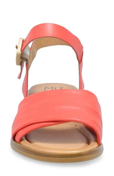 Miz Mooz Sanna Ankle Strap Sandal In Multi