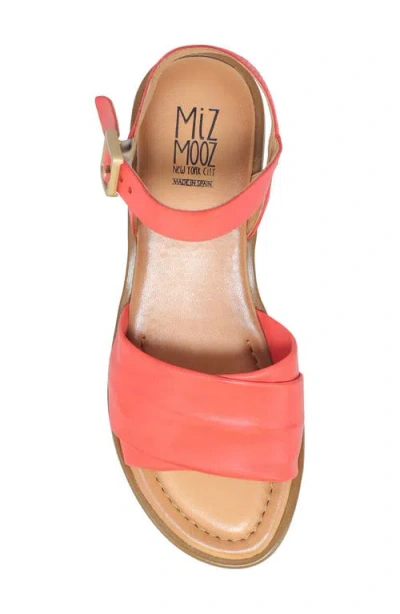 Miz Mooz Sanna Ankle Strap Sandal In Multi