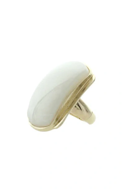 Olivia Welles Candy Cocktail Ring In Multi