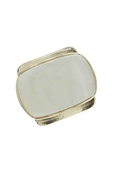 Olivia Welles Candy Cocktail Ring In Multi
