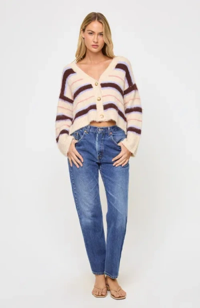 L*space Lspace Montauk Cover-up Sweater In Multi
