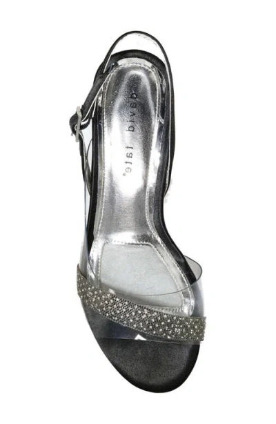 David Tate Night Sandal In Multi