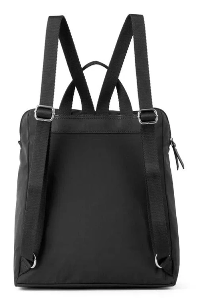 The Sak Esperato Nylon Backpack In Black