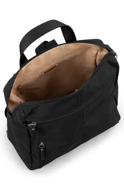 The Sak Esperato Nylon Backpack In Black