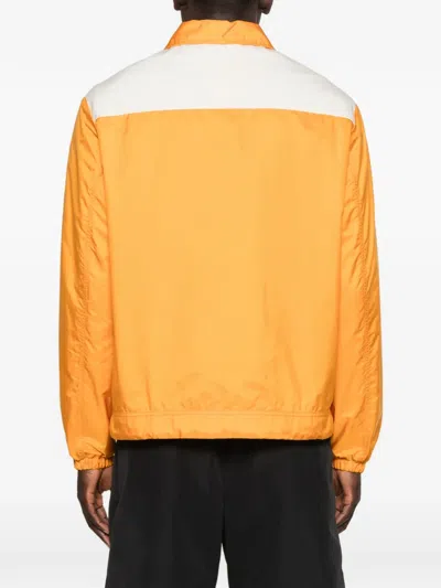 Moncler Colour-block Drawstring Jacket In Multi