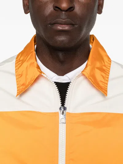 Moncler Colour-block Drawstring Jacket In Multi